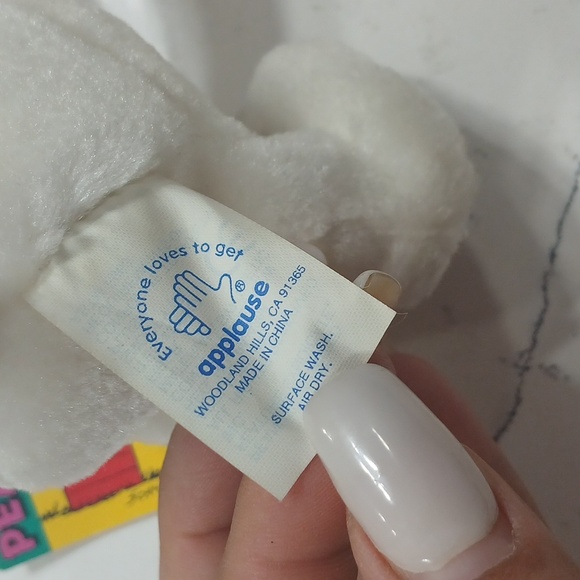 Very rare snoopy 8" , super cute, with tags - Picture 4 of 5